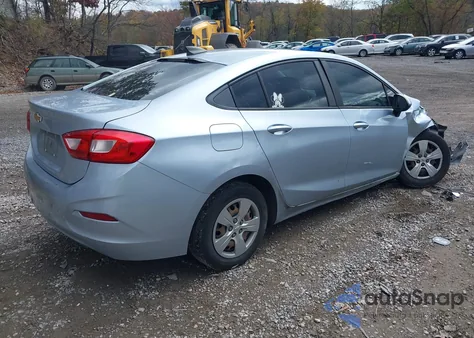 2017 Chevrolet Cruze Ls Auto z USA, uszkodzony, nr VIN 1G1BC5SM0H7250993